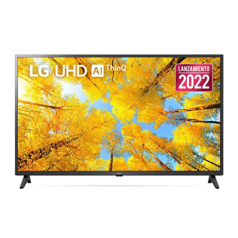 LG - LED 50  4K Ultra HD Smart TV 50UQ7500PSF