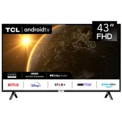 TCL - LED 43  Full HD Android TV 43S65A
