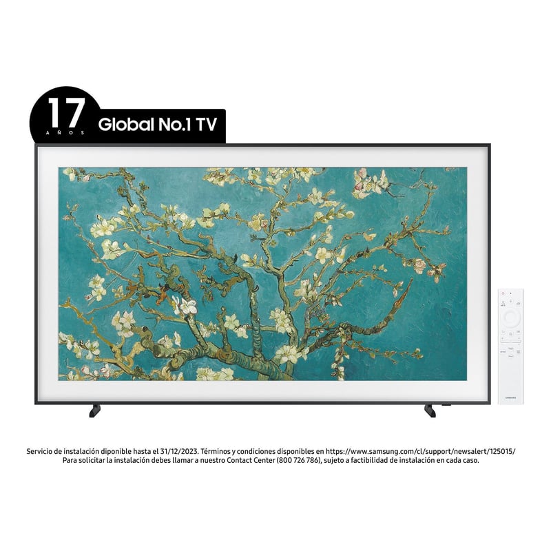 SAMSUNG - QLED 43" The Frame 4K Ultra HD Smart Tv 2022