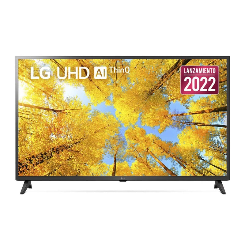 LG - LED 55  Ultra HD 4k Smart TV 55UQ7500PSF