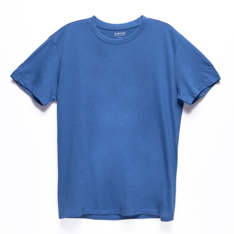 Polo Color Entero Manga Corta Hombre Acero M