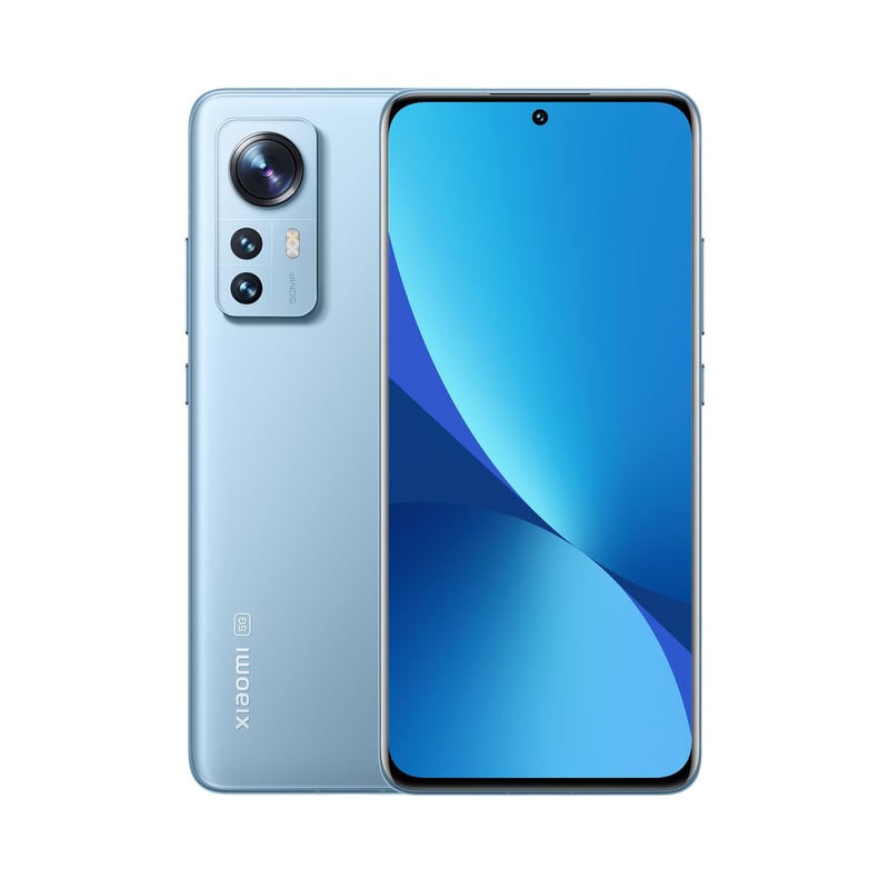 XIAOMI - Smartphone 12 256GB Azul