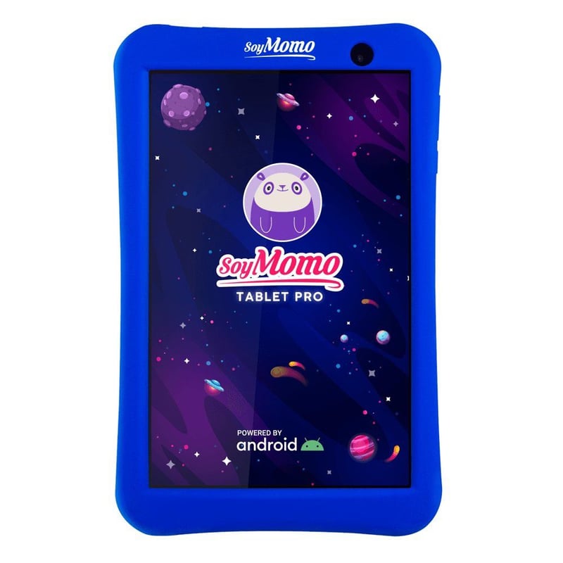 SOYMOMO - Tablet niños y niñas PRO 1.0 Azul
