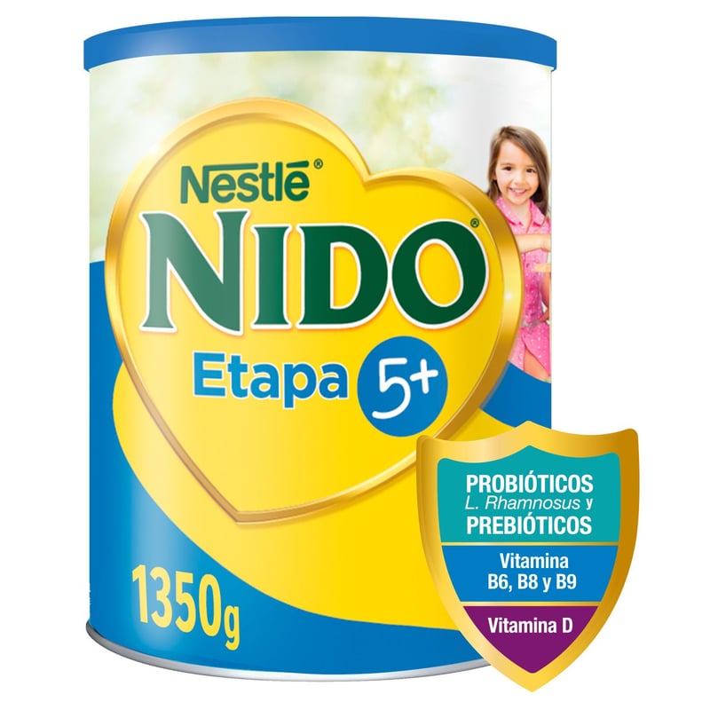 NIDO - Leche en Polvo Nido Etapa 5+