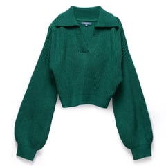 REDWOOD - Sweater Crop Cuello Mujer