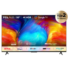 TCL - LED 50  4K Ultra HD Google TV 50P635