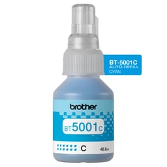 BROTHER - Botella Tinta Auto-Refill Cyan BT-5001C