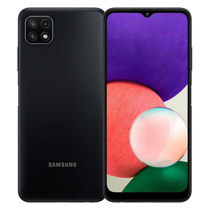 SAMSUNG - Smartphone Galaxy A22 5G 128GB Gris