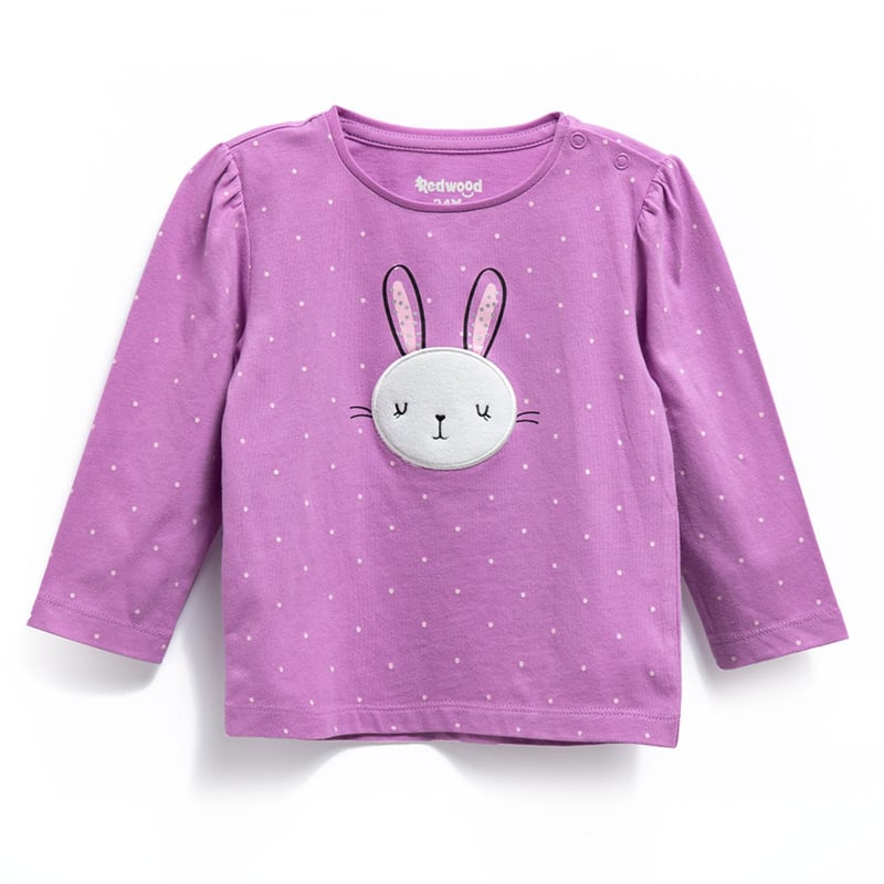Polera Aplicacion Manga Larga Bebe Tottus Chile