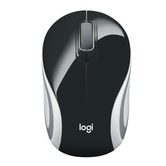 LOGITECH - Mouse Inalámbrico M187 Mini Negro