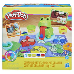 PLAY DOH - Play-Doh Primeras Creaciones Rana Y Colores
