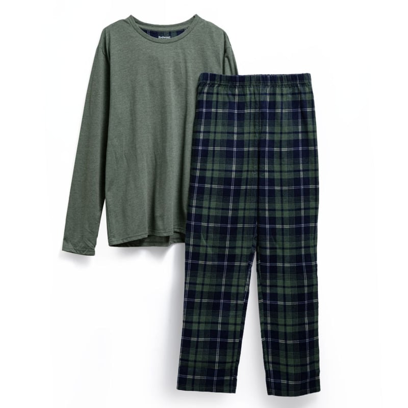 Pijama Larga Hombre