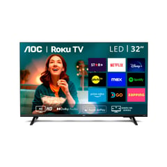 AOC - LED 32" HD Roku TV 32S5135