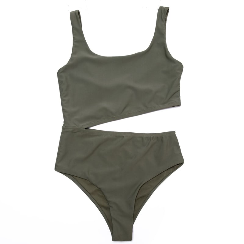 Traje De Bano Cut Out Tottus Chile