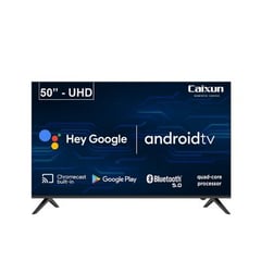 CAIXUN - Smart TV 50" UHD Android C50V1UA