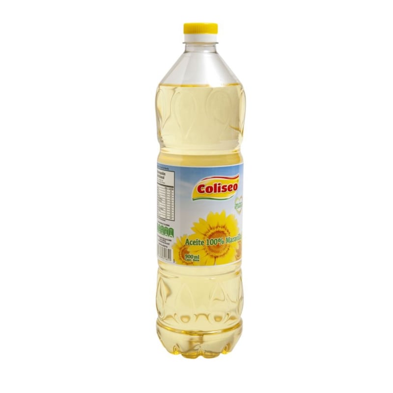 COLISEO - Aceite Maravilla Coliseo  900 ml