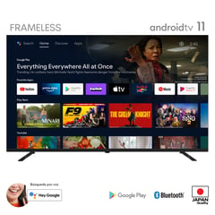 JVC - LED 75" 4K Ultra HD Android TV LT-75KB618