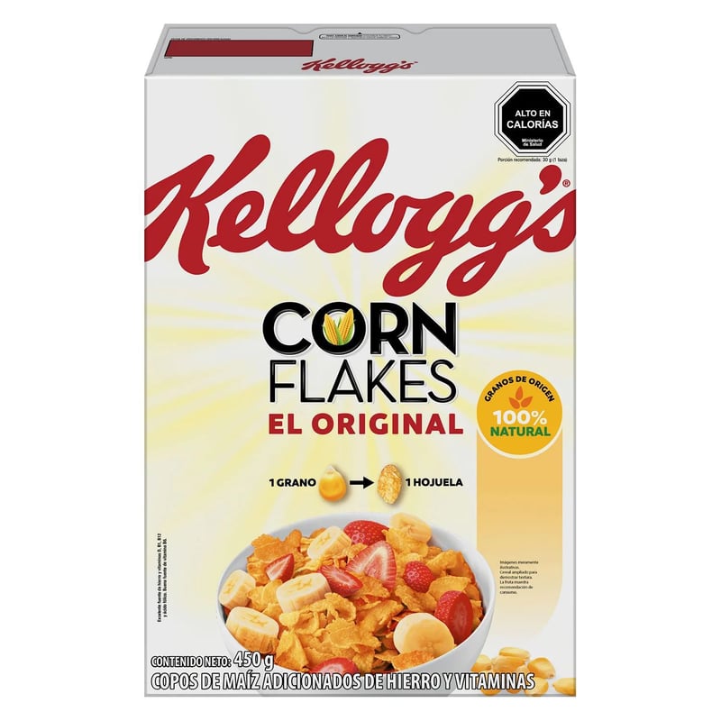 KELLOGGS - Cereal Corn Flakes Kelloggs 450 g