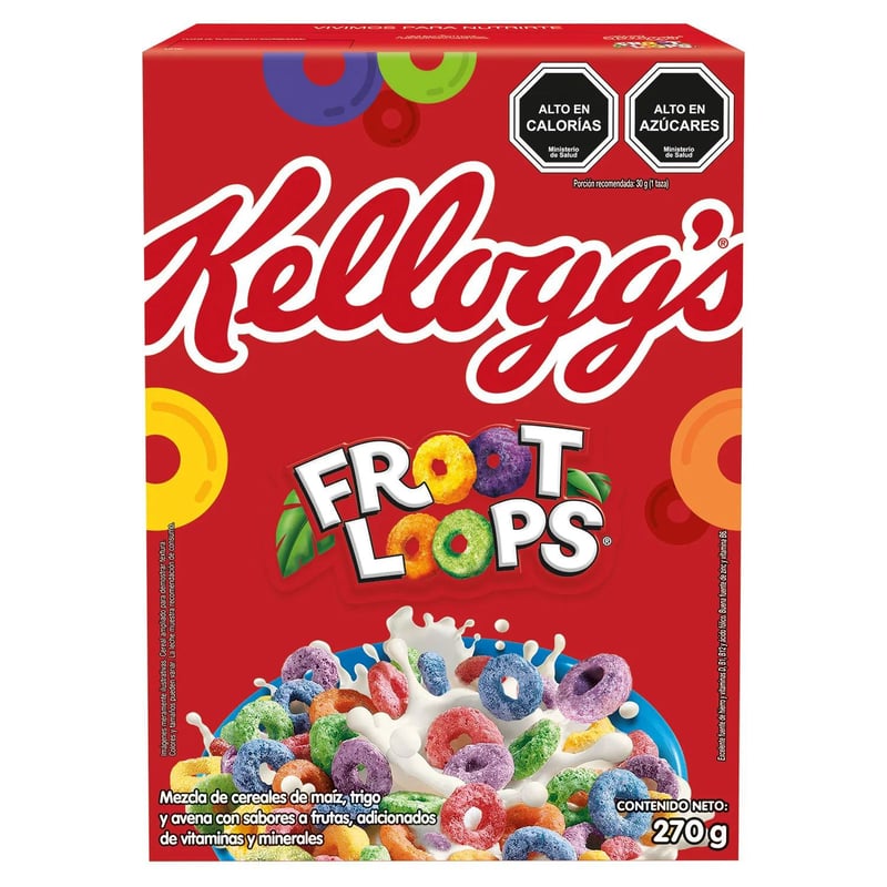 KELLOGGS - Cereal Froot Loops Kelloggs 270 g