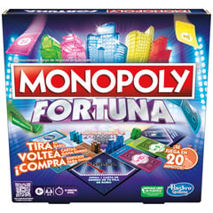 MONOPOLY - Juego de Mesa Monopoly Fortuna