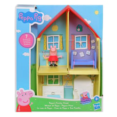 PEPPA PIG - Peppa Pig Casa Familiar 7 Accesorios