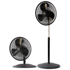 THORBEN - Ventilador Pedestal Dual Fan 16