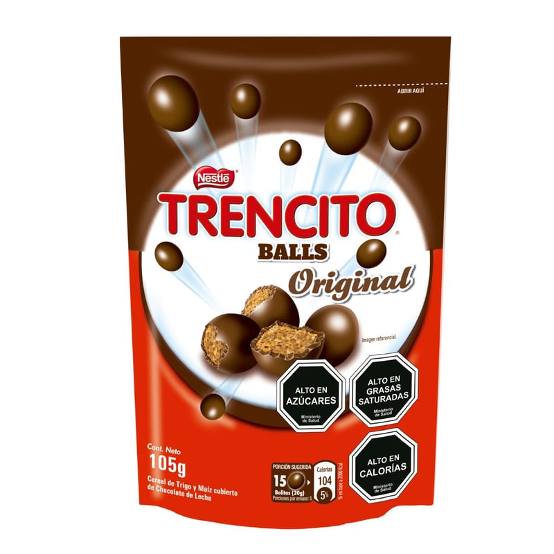 NESTLE - Chocolate Trencito Balls 105 g