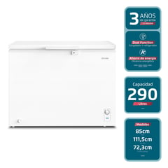 FENSA - Freezer Horizontal 290 Litros Z300D Blanco