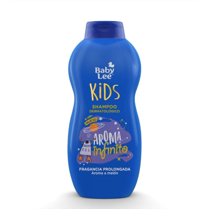 BABYLEE - Shampoo Babylee Fragancia Prolongada 400 ml