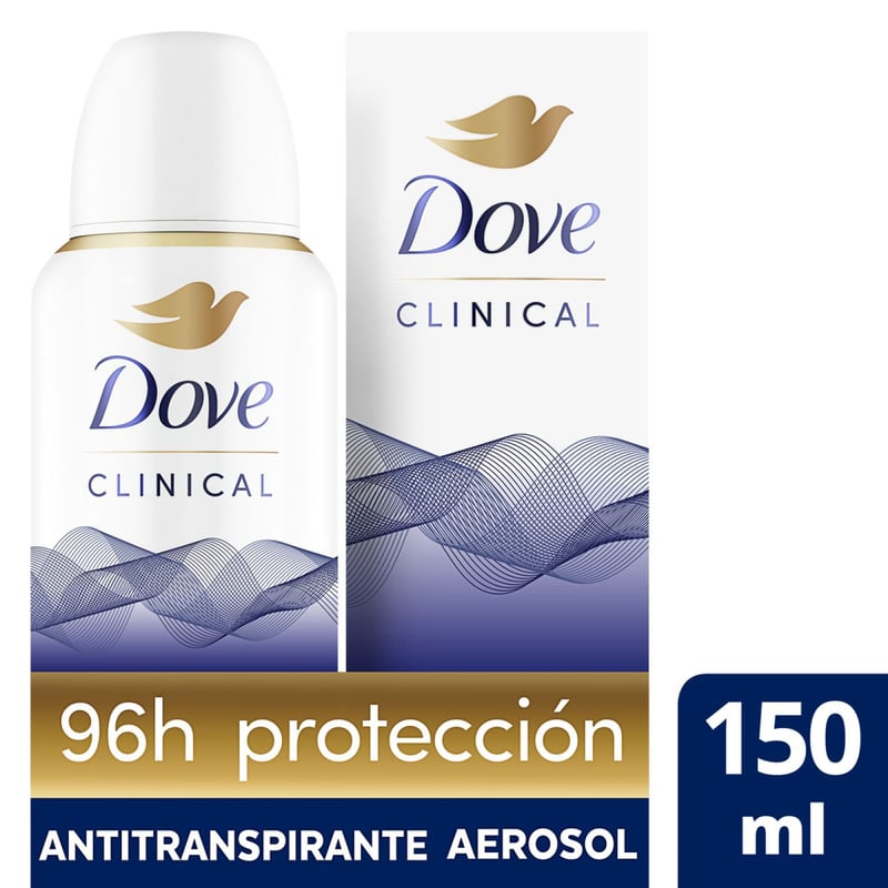 DOVE - Antitranspirante Aerosol Dove Clinical Mujer 150 ml