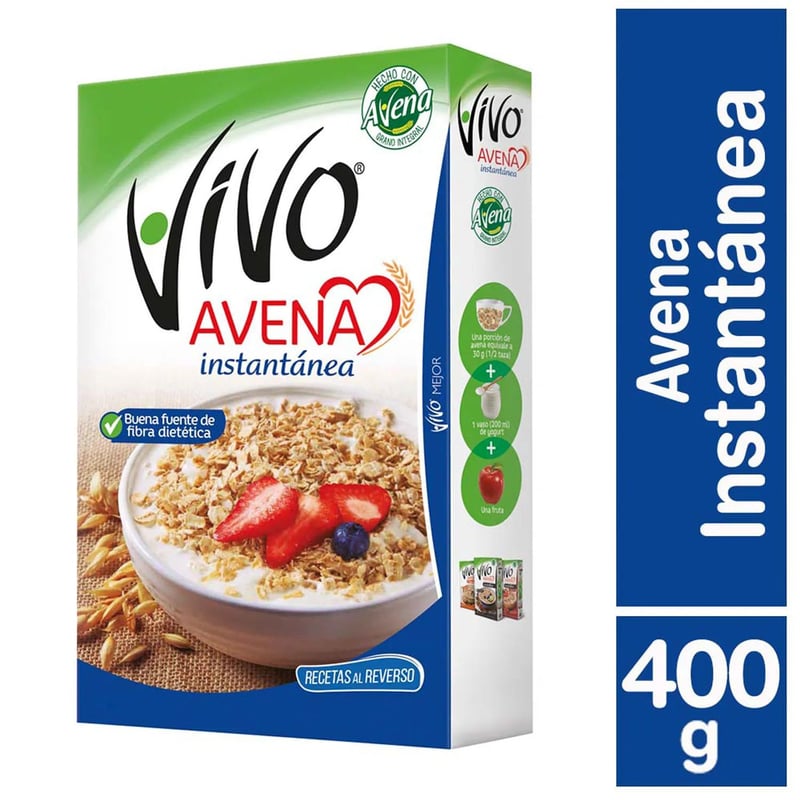 VIVO - Avena Instantánea Vivo 400 g