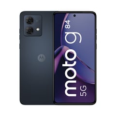 MOTOROLA - Smartphone Moto G84 256GB Negro