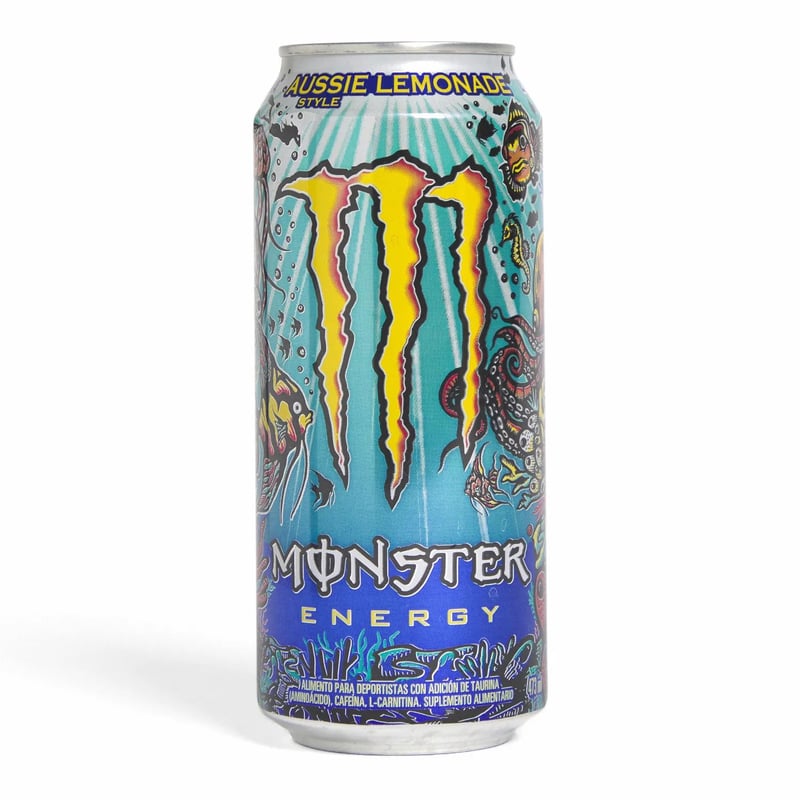 MONSTER - Monster Energy Aussie Lemonade 473 ml