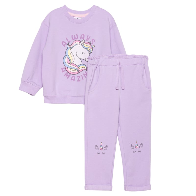 Conjunto Franela Print Nina Tottus Chile