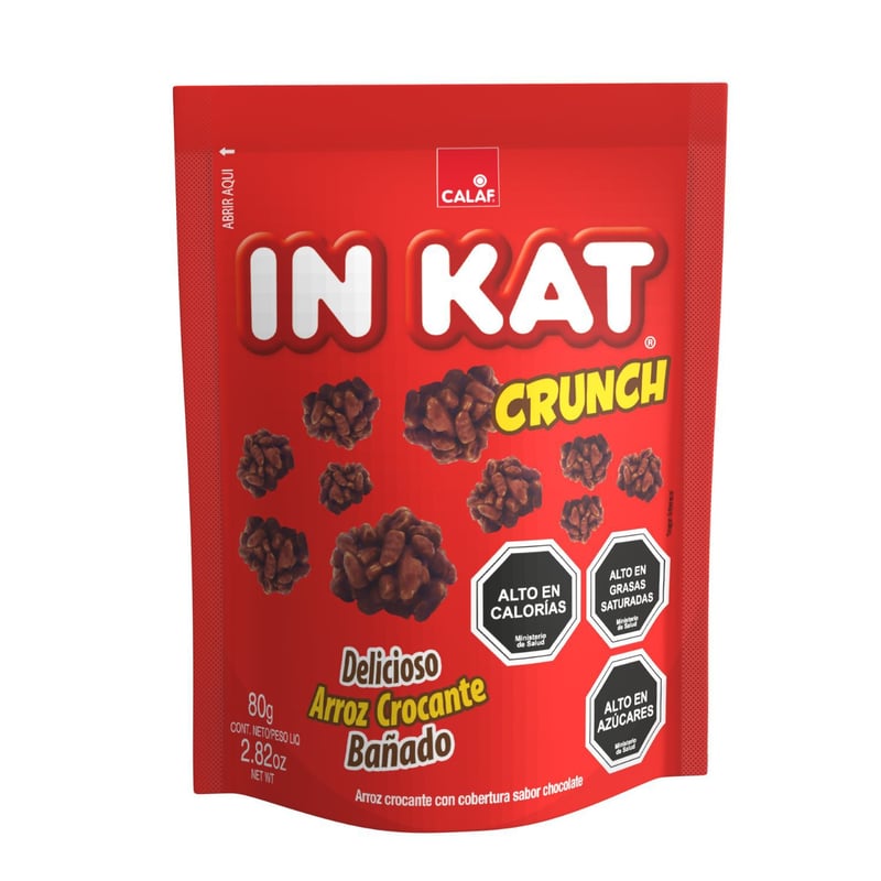 CALAF - Chocolate In Kat Crunch Calaf 80 g