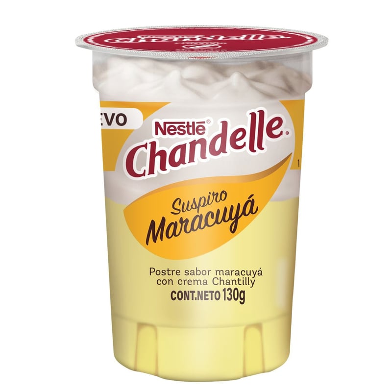 NESTLE - Postre Chandelle Suspiro Maracuyá Nestle 130 g