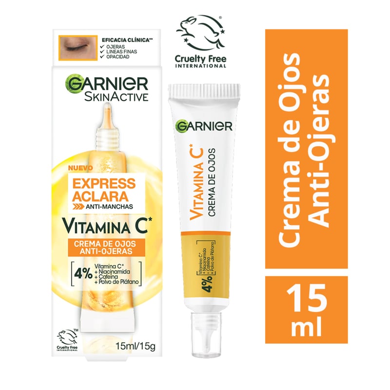 GARNIER - Crema de Ojos Skin Active Garnier 15 ml