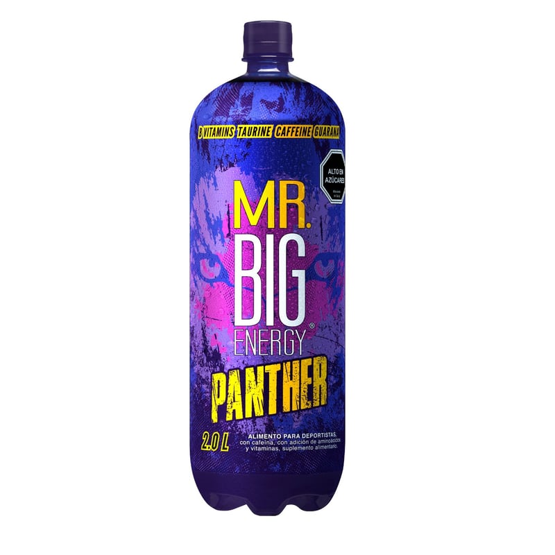 MR. BIG - Bebida Energética Panther Mr. Big 2 L