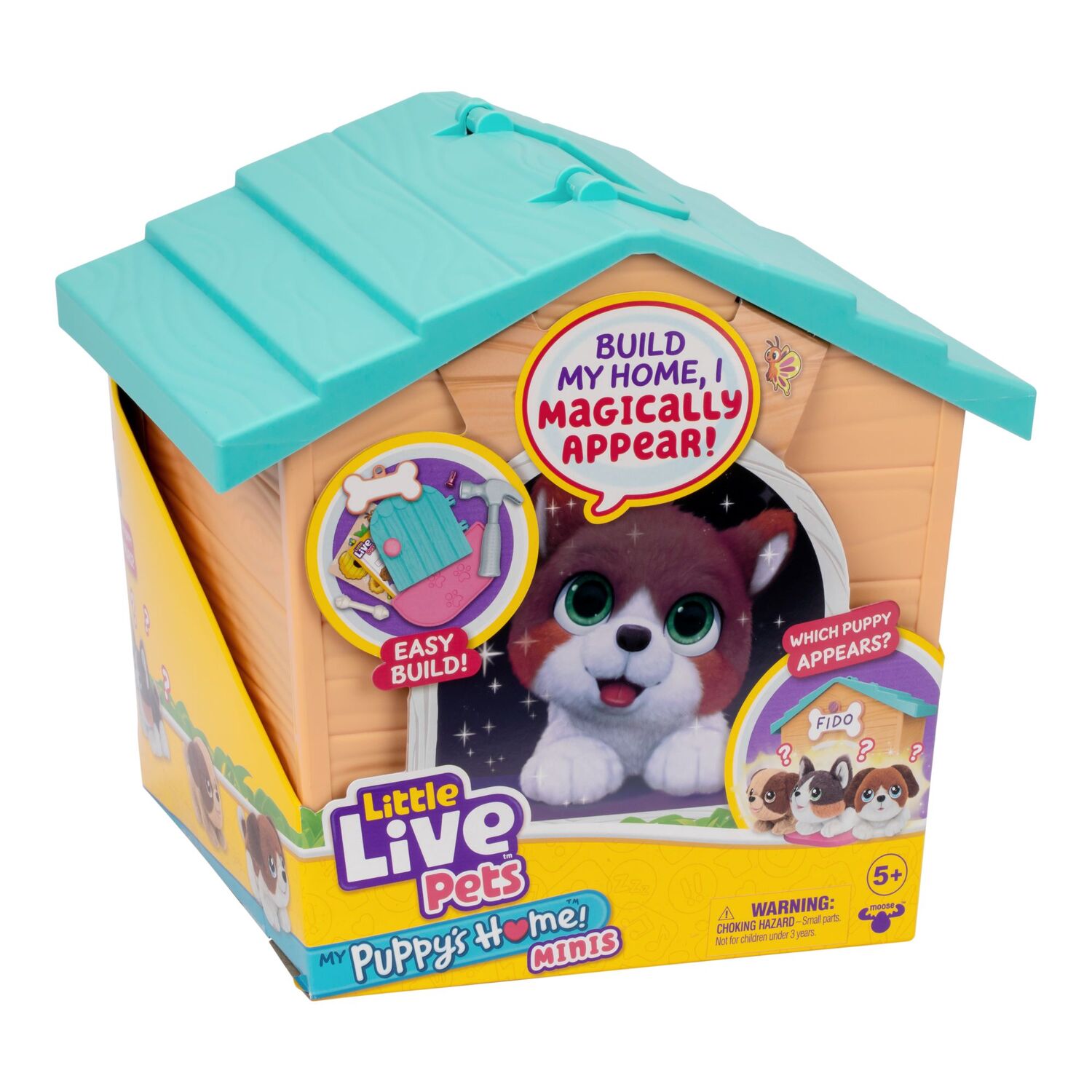 LITTLE LIVE PETS CASA PERRITO JUEGO MINI Tottus Chile