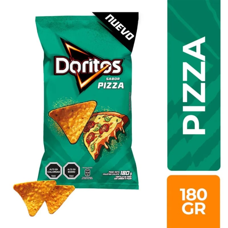 EVERCRIPS - Doritos Pizzas 180 g