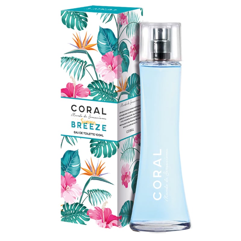 CORAL - Colonia Coral Breeze 100 ml