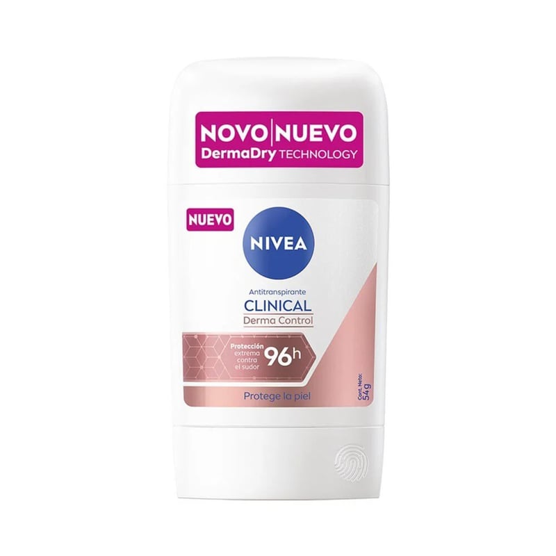 NIVEA - Desodorante en Barra Nivea Clinical Mujer 50 ml