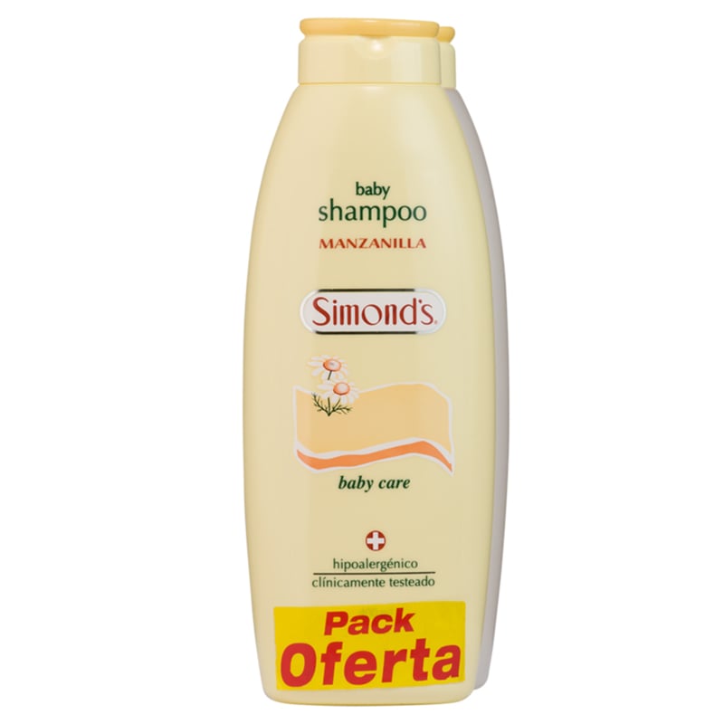 SIMONDS - Pack Shampoo + Acondicionador Manzanilla Simonds 2x400 ml