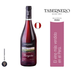TABERNERO - Vino Borgoña Semi Seco Tabernero 11° 750 mL