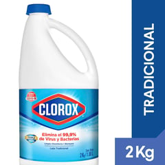 CLOROX - Lejía Tradicional Clorox