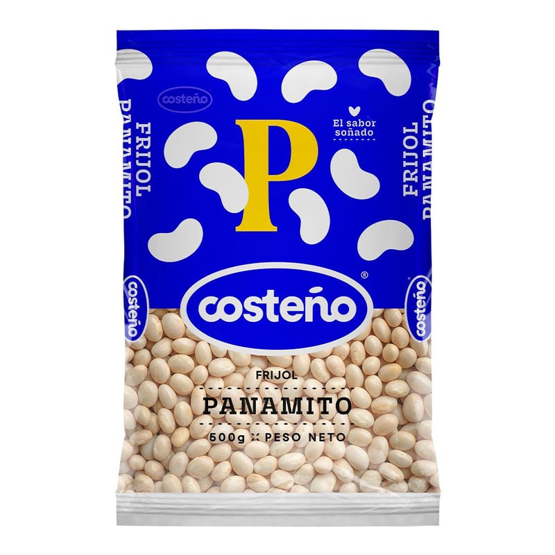 Frijol Panamito Costeño 500 g | Tottus Perú