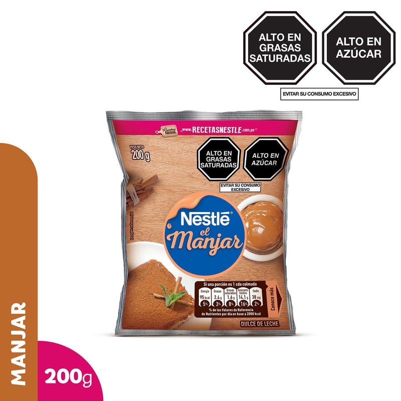 NESTLE - Manjar Blanco Nestlé 200 g