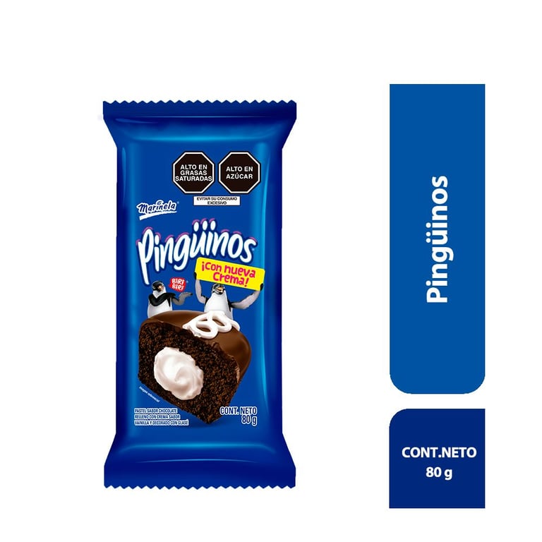 Pingüino Marinela 80 g | Tottus Perú