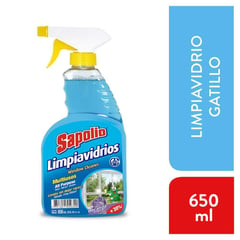 SAPOLIO - Limpiavidrios Multiuso Lavanda Sapolio