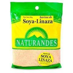 NATURANDES - Harina de Soya Linaza Naturandes 150 g